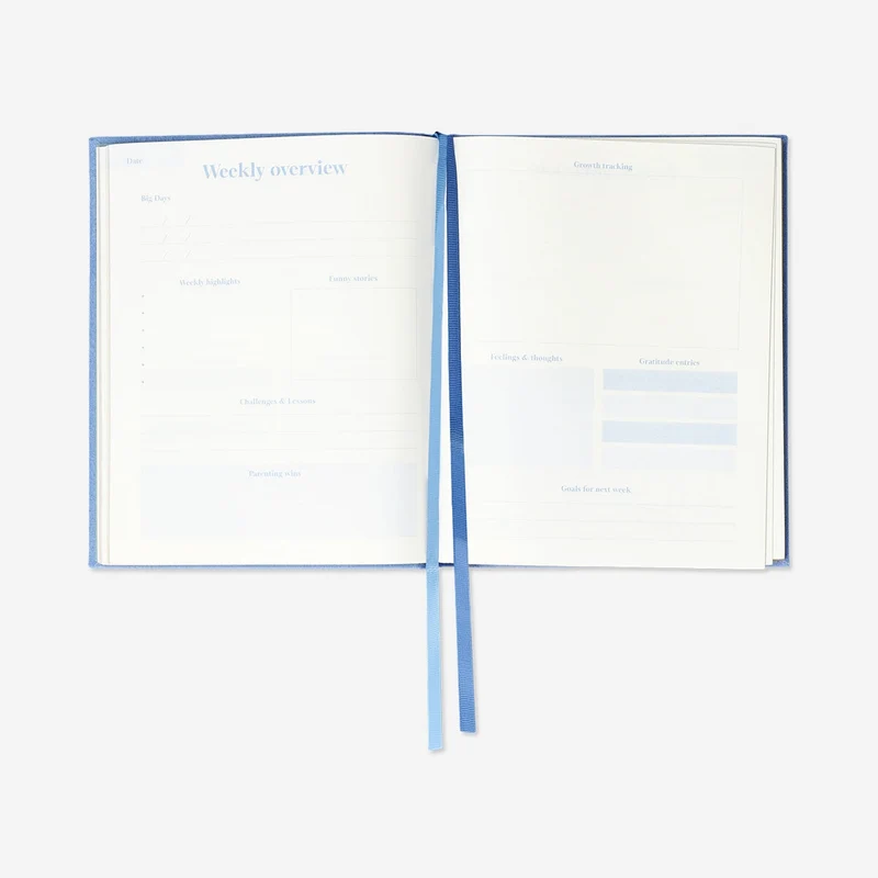 Blue family journal