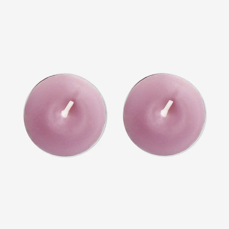 Scented tealights with peony fragrance - 20 pcs