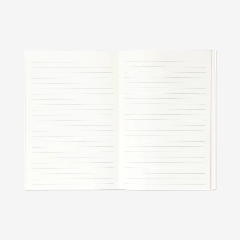 A5 hydrangea notebook