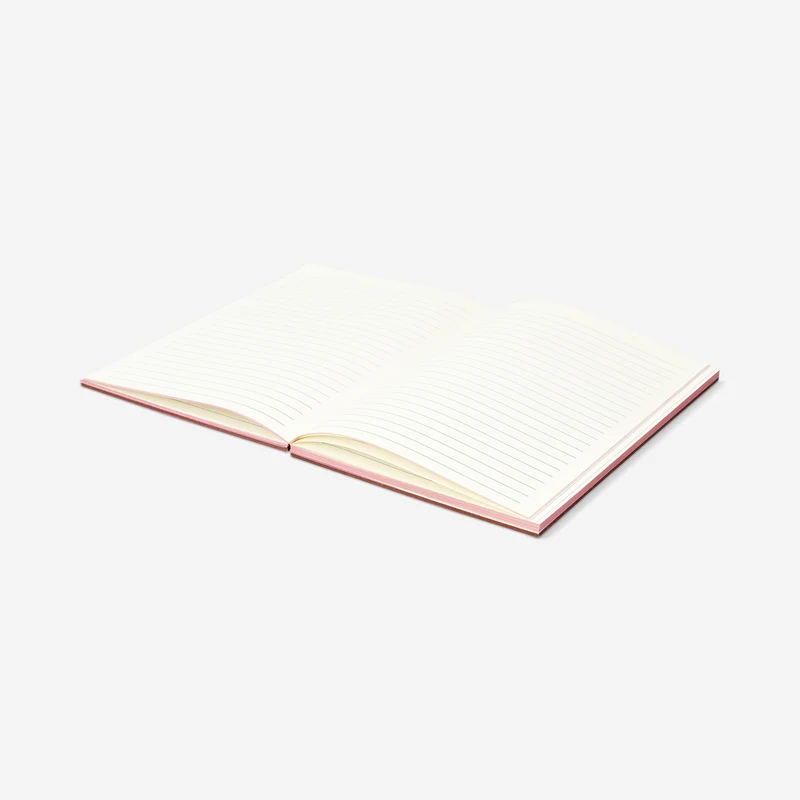 A5 hydrangea notebook