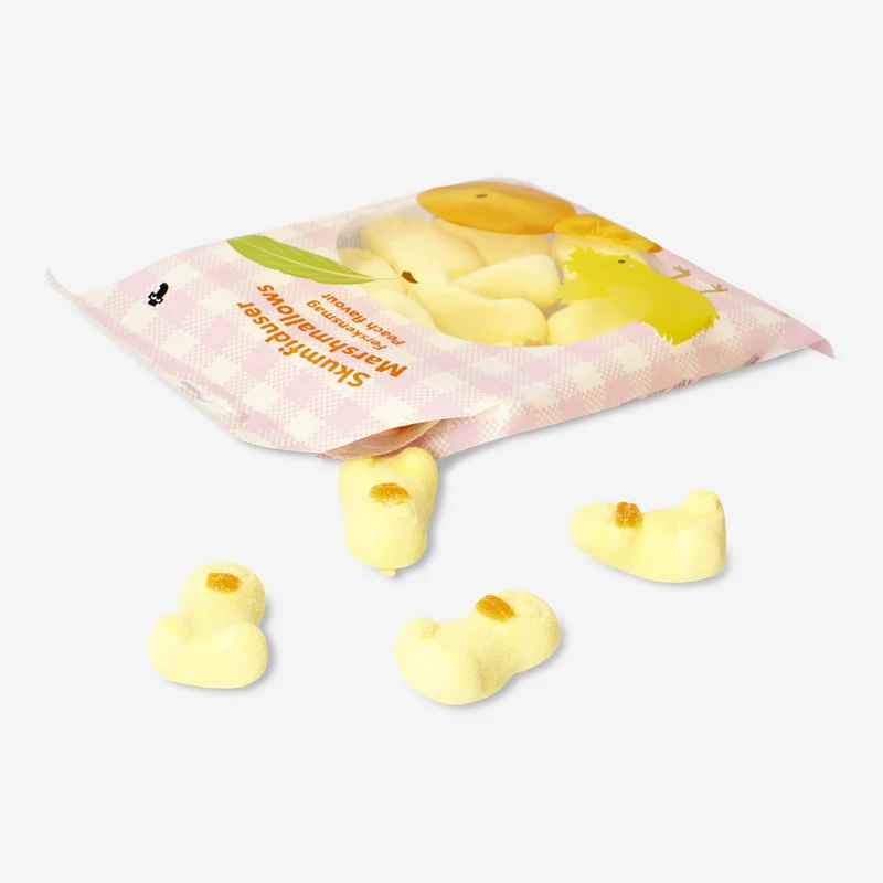 Chicken marshmallows - Peach flavour