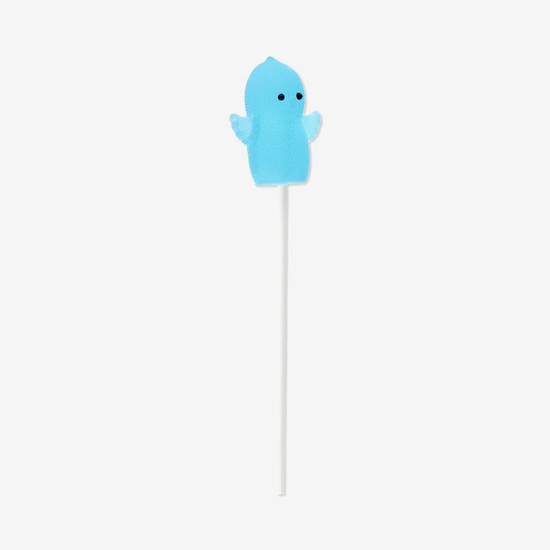 Blue lollipop - Strawberry flavour