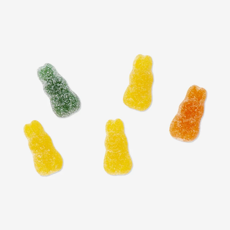 Sour bunny gummies - Fruit flavour