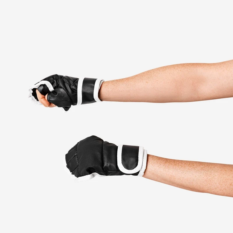 Electronic boxing pad