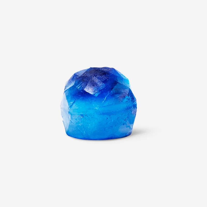 Ice cube tray as disco balls