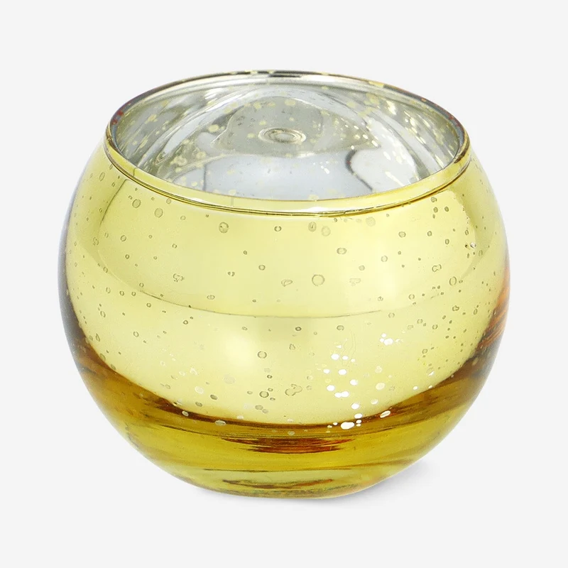Gold tealight holder