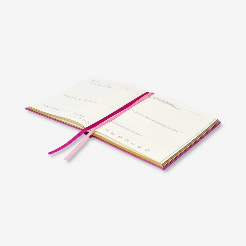 Purple memory journal