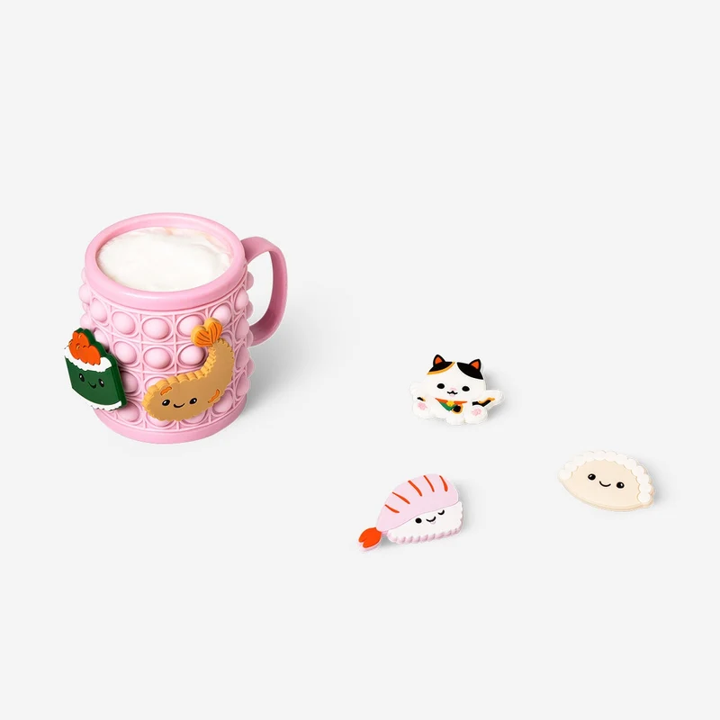 DIY personalised mug with charms - 320 ml