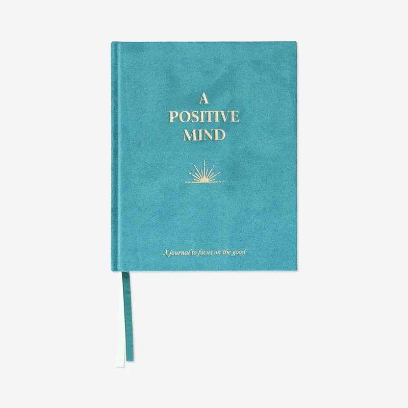 Teal positivity journal