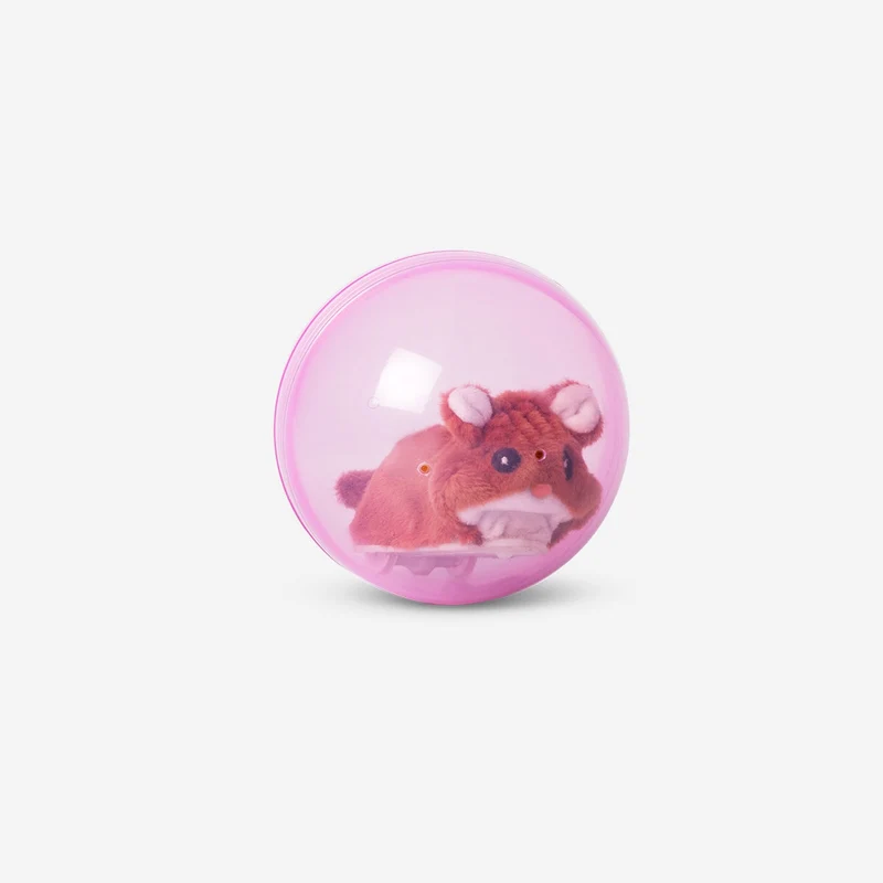 Running electronic hamster