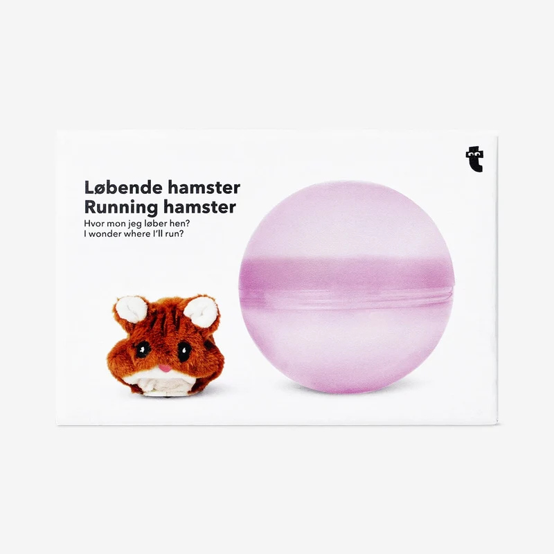 Running electronic hamster