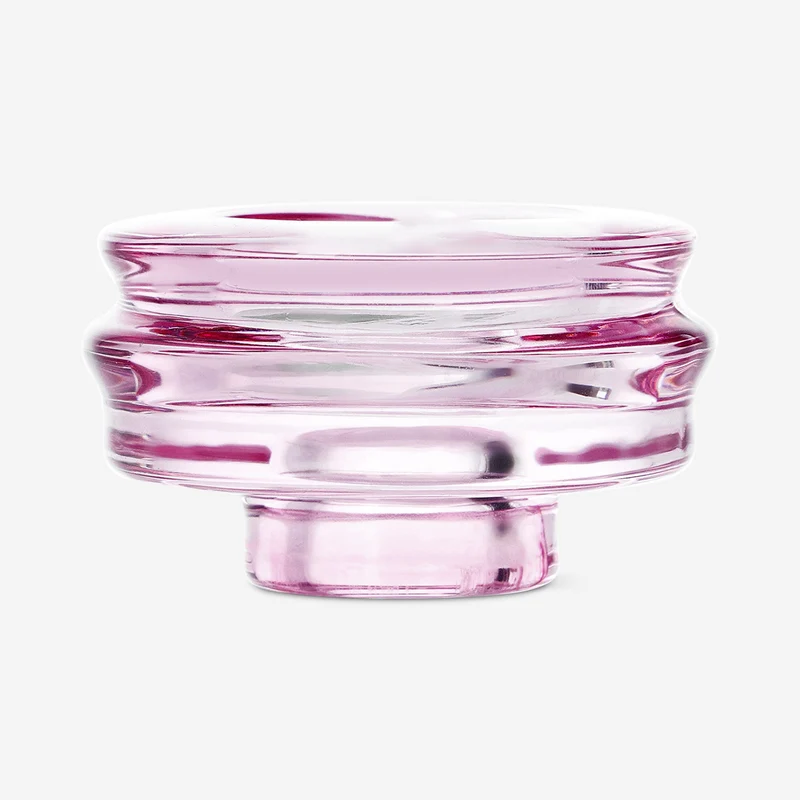 Purple candle holder and tealight holder
