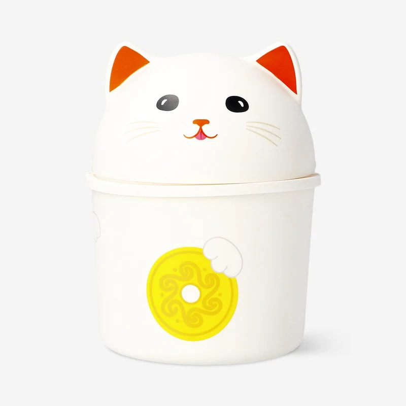 Push bin - Lucky cat