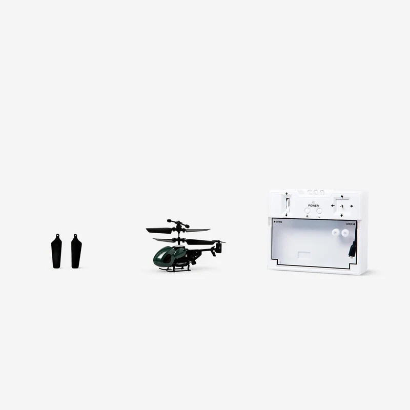 Mini remote controlled helicopter