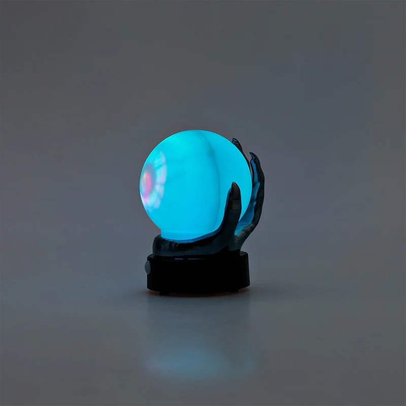 Spooky scrying ball