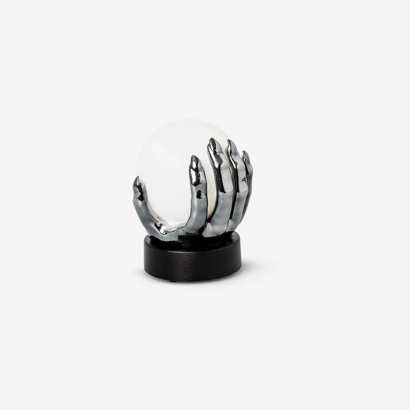 Spooky scrying ball