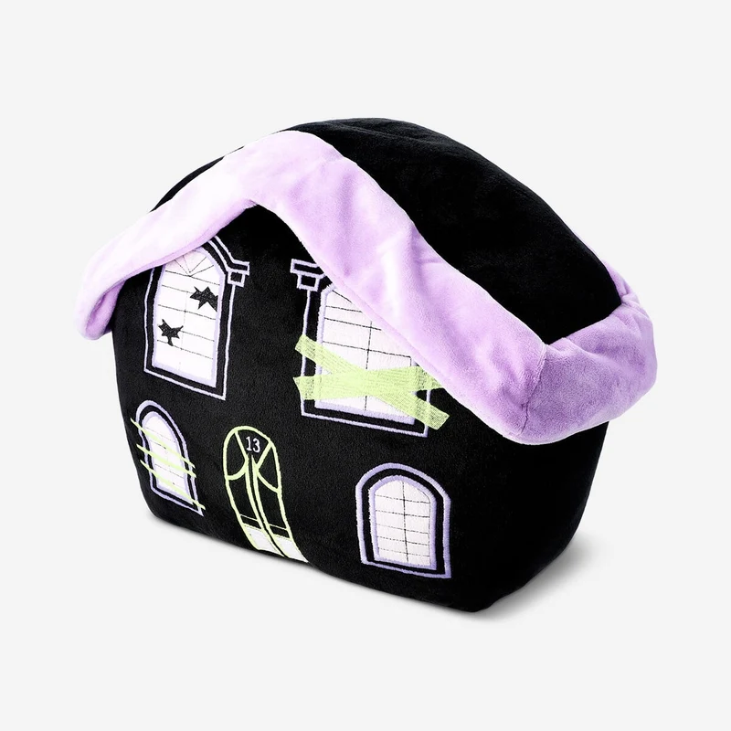 Haunted house cushion