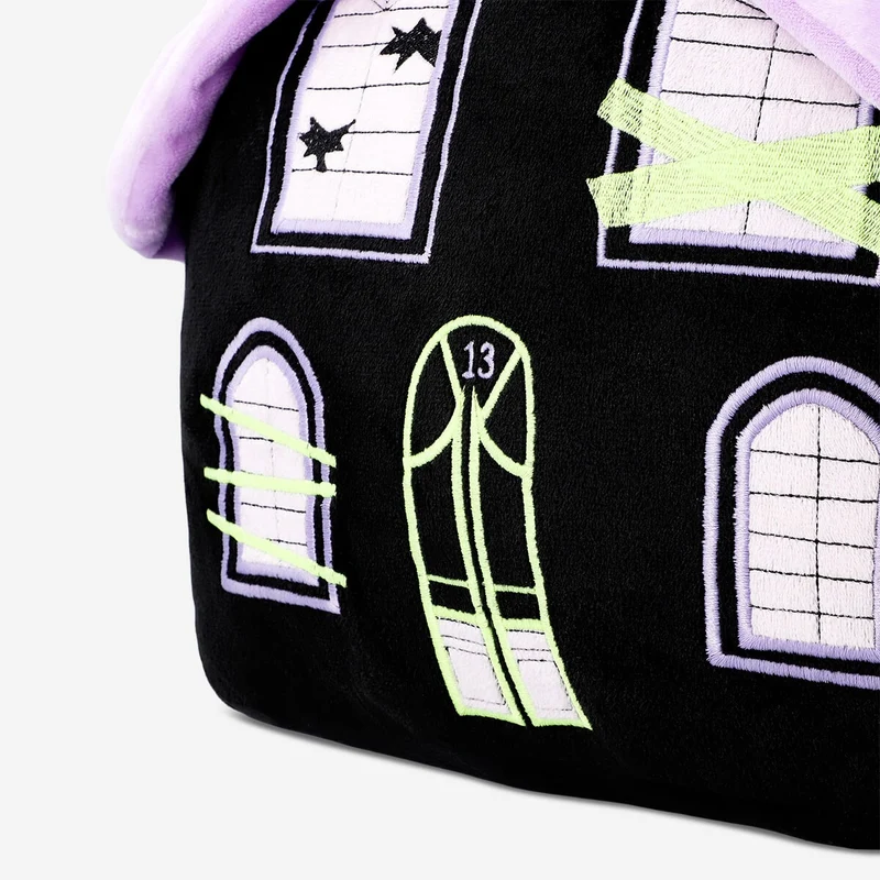 Haunted house cushion
