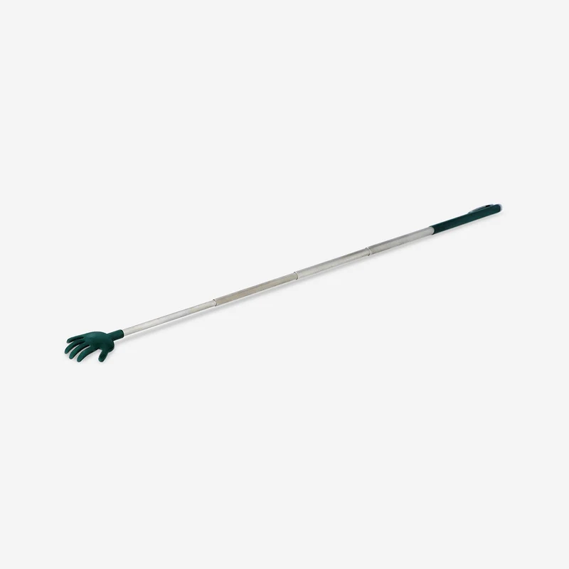 Ballpoint pen with telescopic back scratcher - Black ink