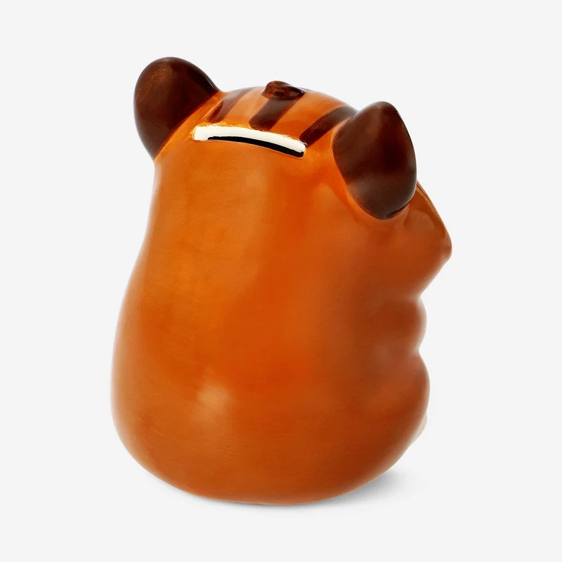 Ceramic hamster money box