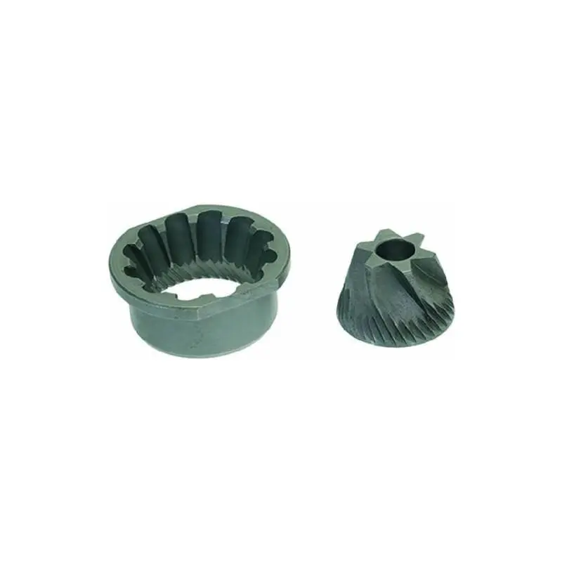 Coppia macine coniche sx motore macinacaffe' Saeco