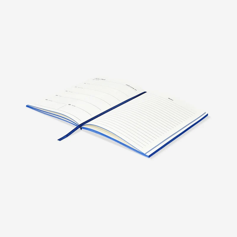 A5 Striped weekly diary - 2026