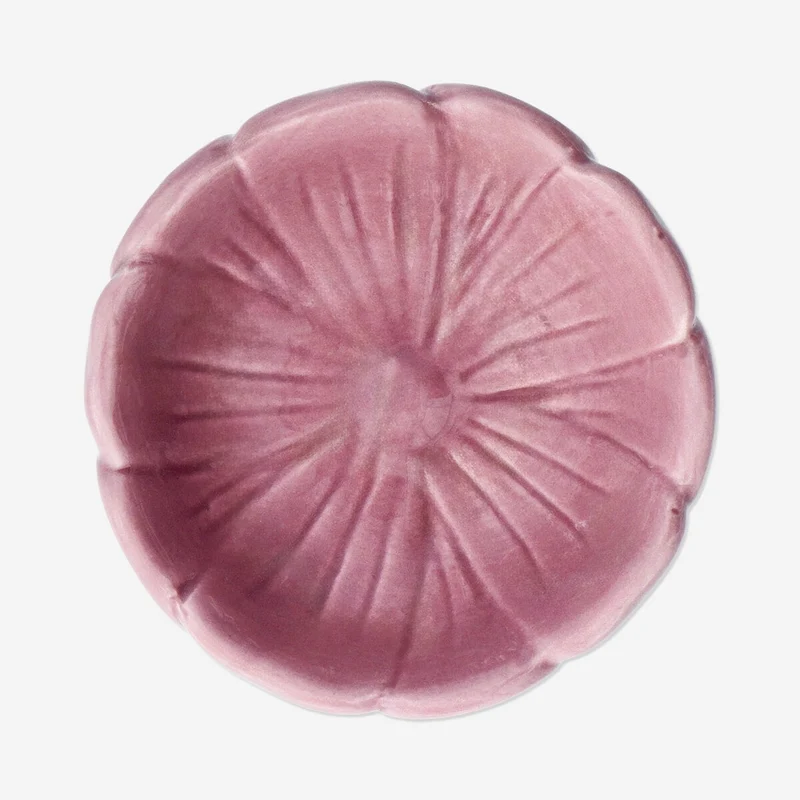 Oil diffuser as pink flower