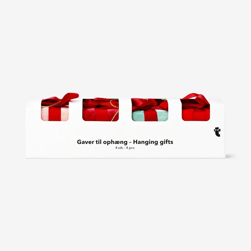 Hanging gifts - 4 pcs