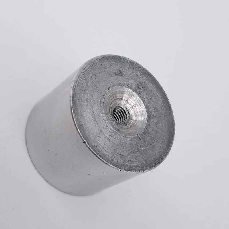 Piedino inferiore regolabile inox per macchina da caffè Quick Mill