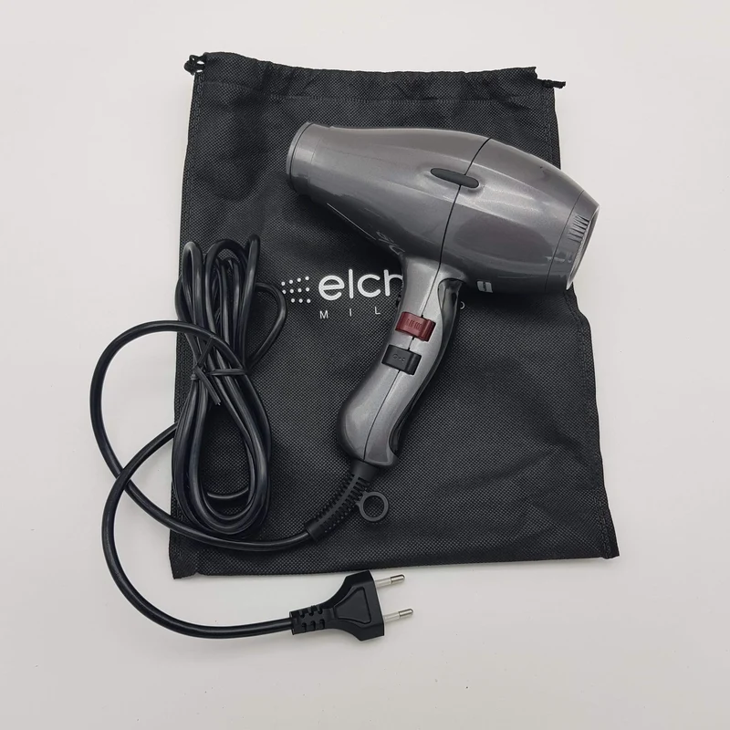 Phon asciugacapelli professionale light ionic grey Elchim 3 anni di garanzia
