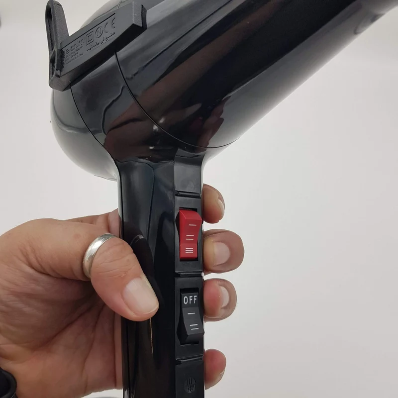Asciugacapelli Professionale Mistral 2000 W