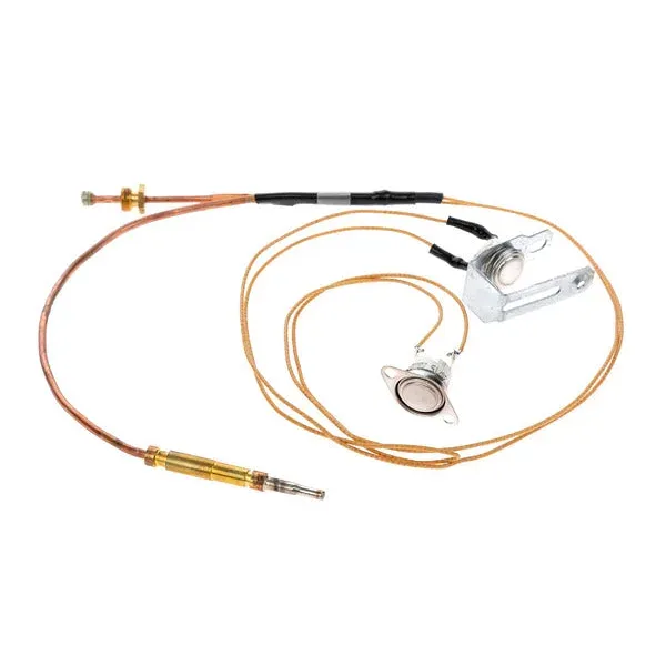 Termocoppia per scaldabagno Saunier Duval S1204200 modelli Opalia C11