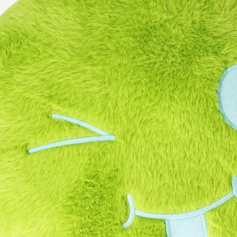 Glow in the dark smiley cushion