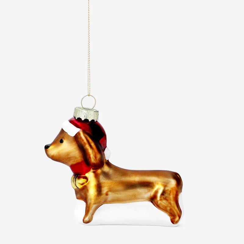 Christmas bauble - Sausage dog