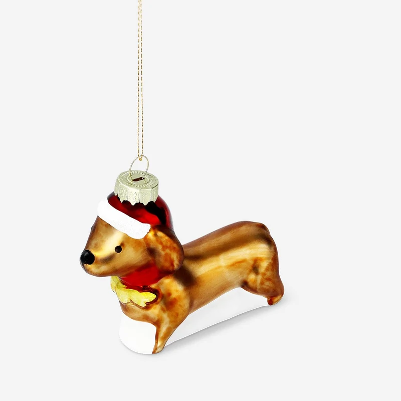 Christmas bauble - Sausage dog