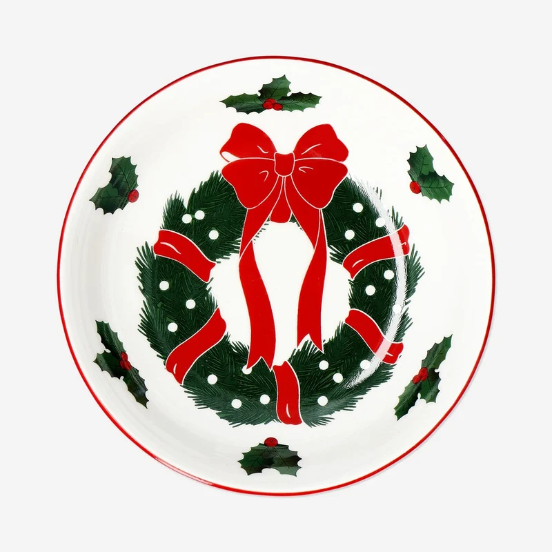 Bowl with Christmas print - 14 cm
