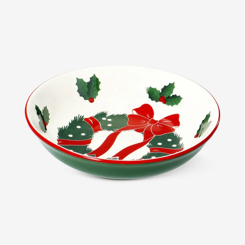 Bowl with Christmas print - 14 cm