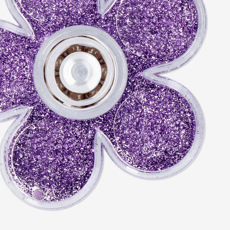 Fidget spinner - Glitter