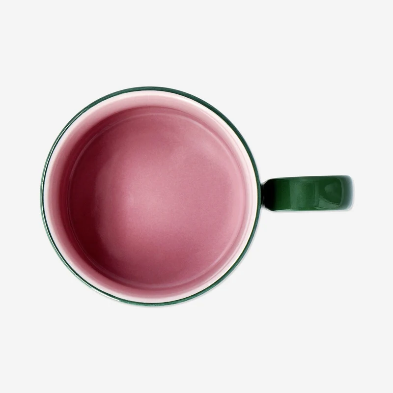 Mug with gingerbread men print - 300 ml