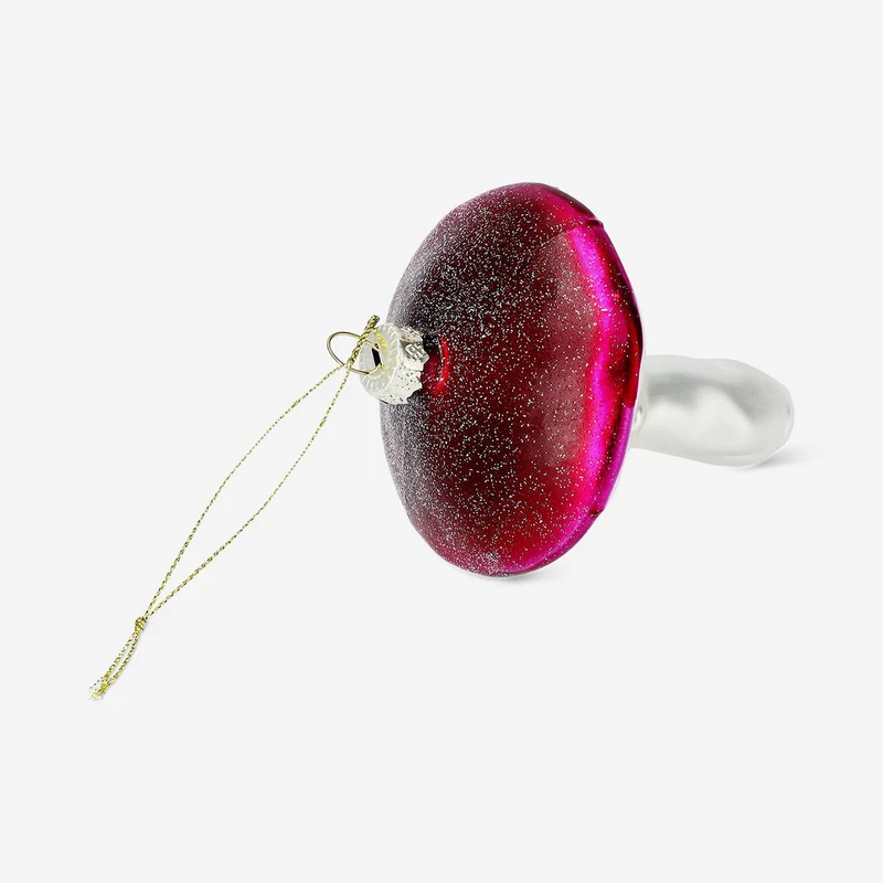 Christmas bauble - Mushroom