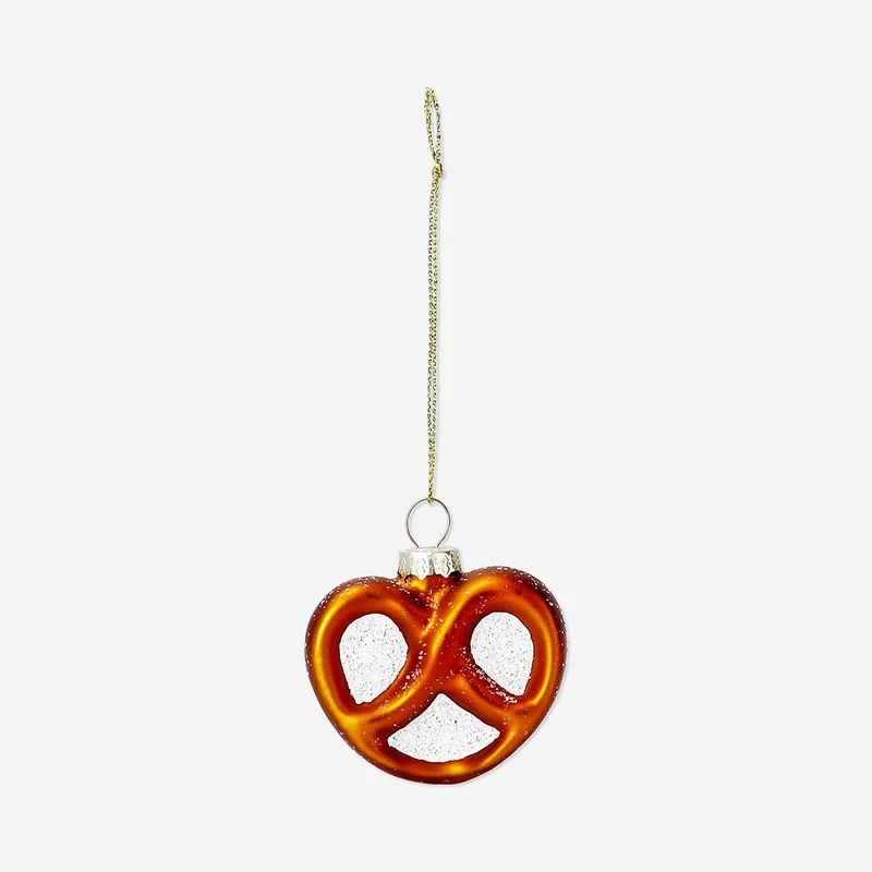Christmas bauble - Pretzel