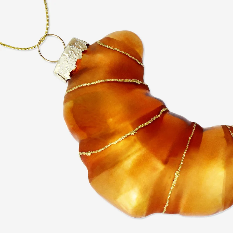 Christmas bauble - Croissant