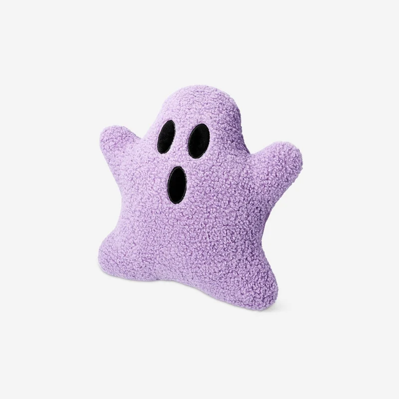 Purple ghost cushion