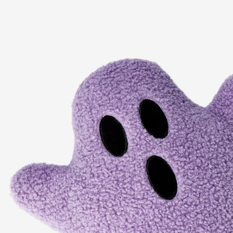 Purple ghost cushion