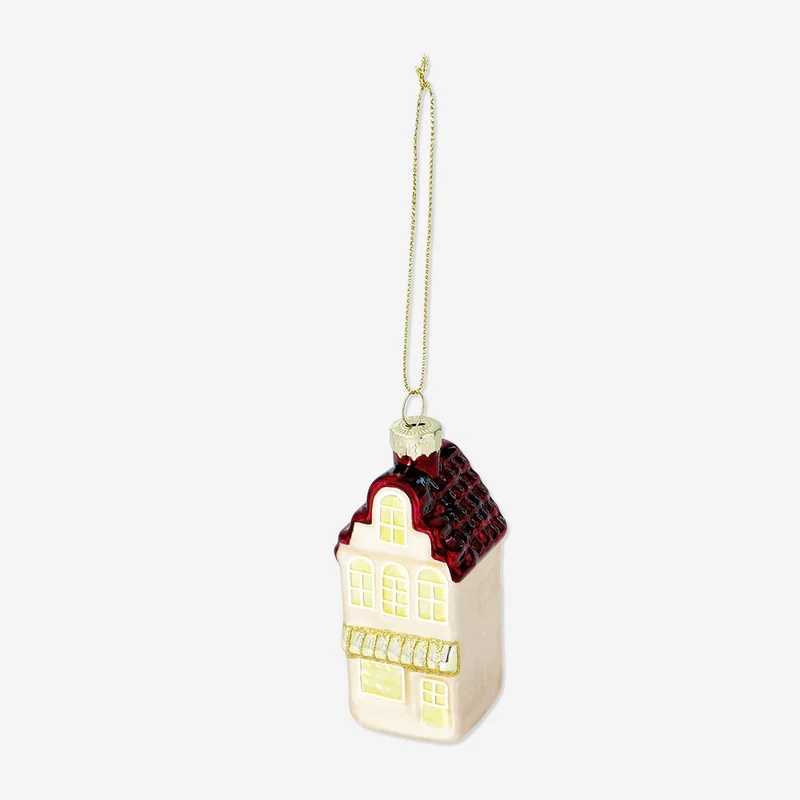 Christmas bauble - White house