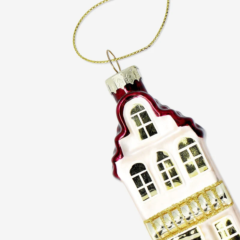 Christmas bauble - White house