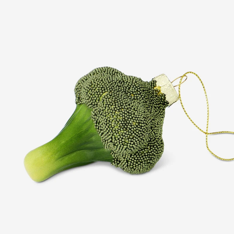 Christmas bauble - Broccoli