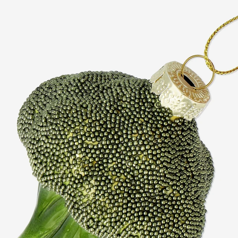 Christmas bauble - Broccoli