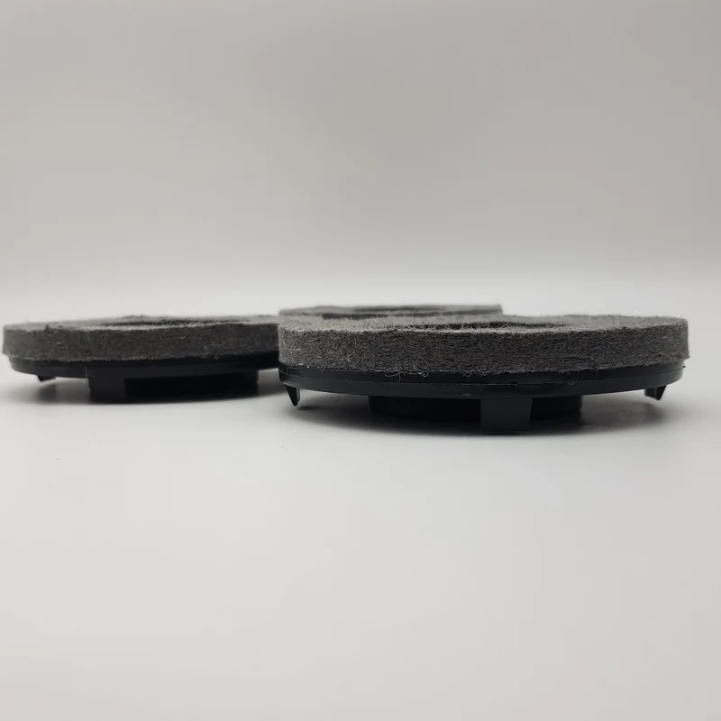 Kit 3 spazzola con feltro senza ganci per puleggia lucidatrice Micromic