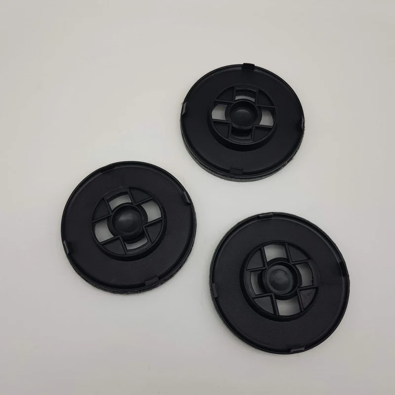 Kit 3 spazzola con feltro senza ganci per puleggia lucidatrice Micromic